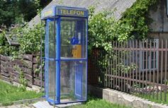 Budki telefoniczne - ciekawe zdjęcia
