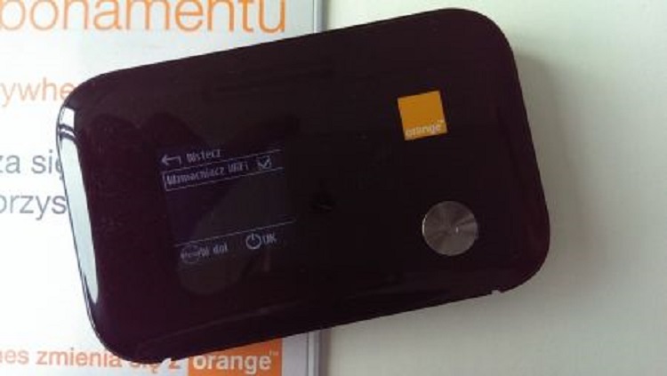 Orange Airbox - zdjęcie