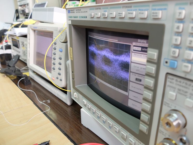 Zdjęcie sprzętu radiolini GPON