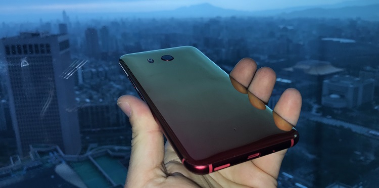 Test smartfona HTC U11 - Orange