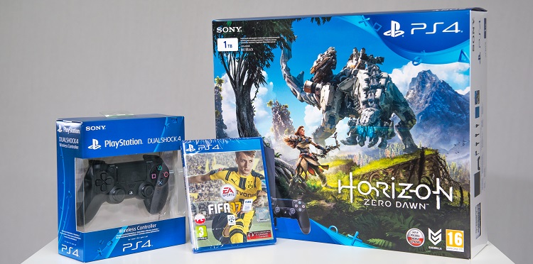 PS4 Horizon Zero Dawn pad