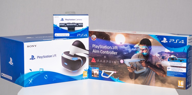 Play Staion 4 aim controler farpoint