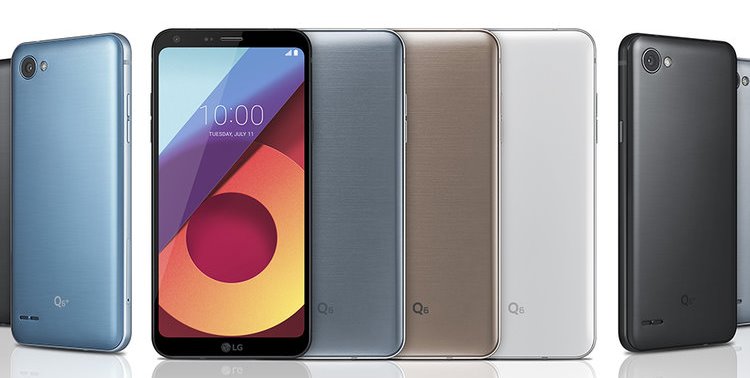 Telefon LG Q6