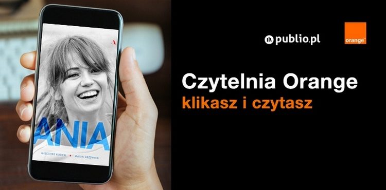 Czytelnia Orange Ania - ilustracja