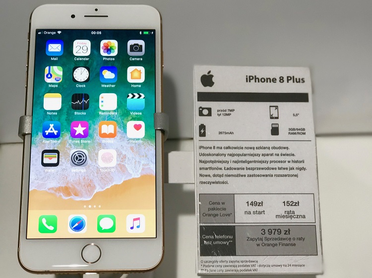 iPhone 8 Plus w Orange Polska