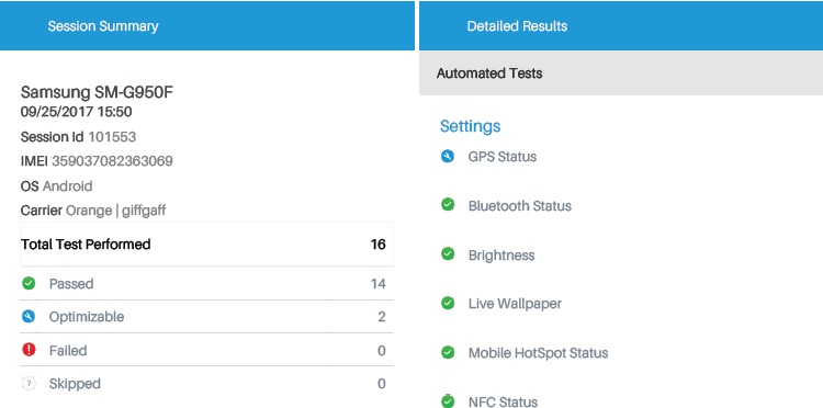 Zrób przegląd swojego smartfona z aplikacją Pervacio