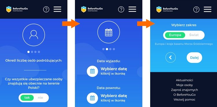 Ubezpieczenie podróżne ilustracja 2 Ubezpieczenie podróżne ilustracja 2