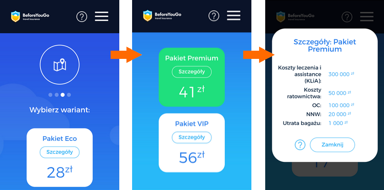 Ubezpieczenie podróżne ilustracja 3 Ubezpieczenie podróżne ilustracja 3