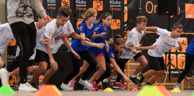 Startuje drugi nabór do programu Kluby Sportowe Orange