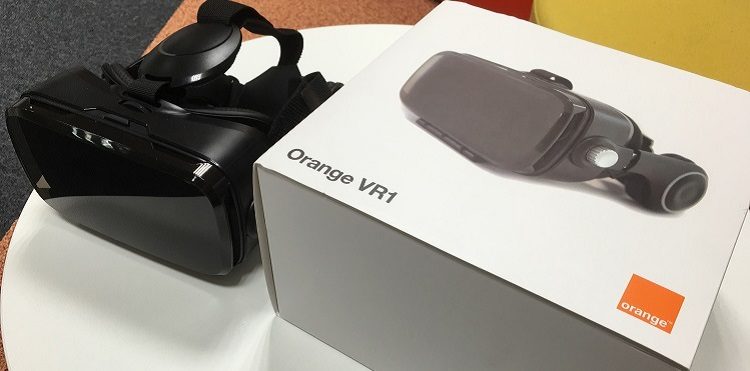 W wirtualnej rzeczywistości z Orange
