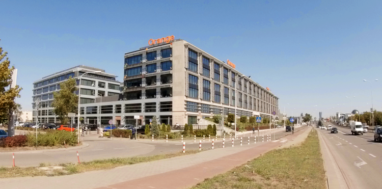 Panorama Miasteczka Orange