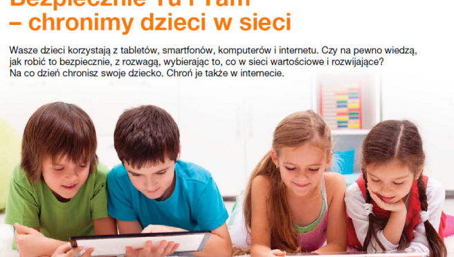 Chronimy dzieci w sieci