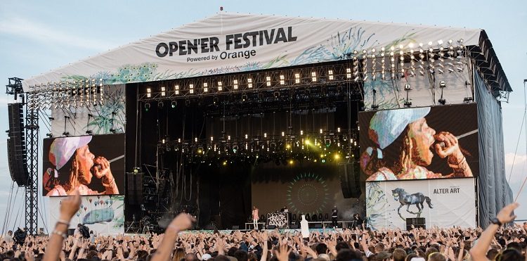 Scena Open'er powered by Orange 2016