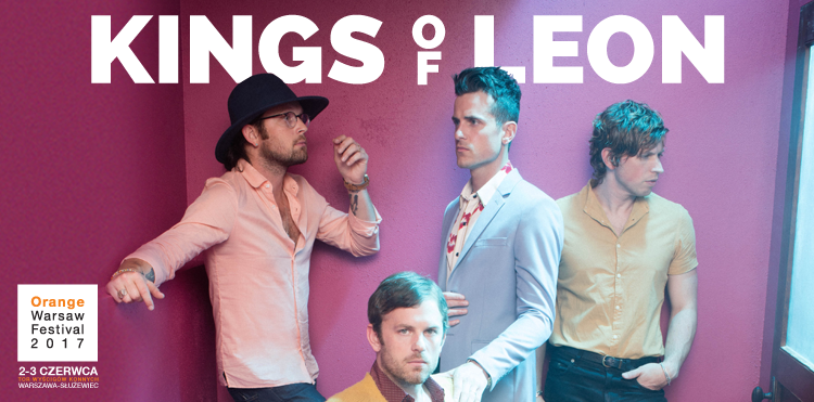Kings of Leon headlinerem pierwszego dnia Orange Warsaw Festival 2017