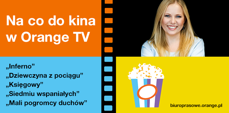 Na co do kina w Orange TV – może telewizja 4K?