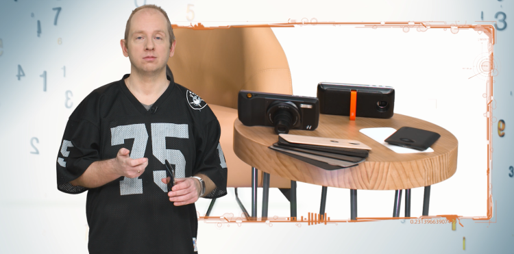 Testujemy Lenovo Moto Z + MotoMods