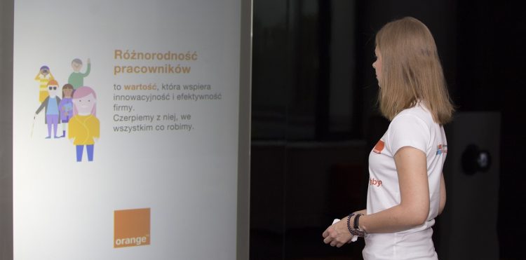 Dzień różnorodności w Orange Polska