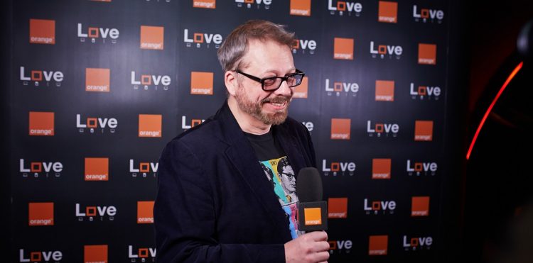 Tomasz Raczek na konferencji Orange Love