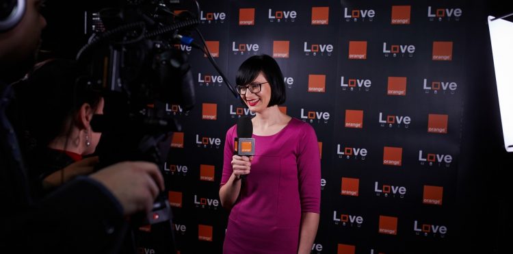 Arlena Witt na konferencji Orange Love