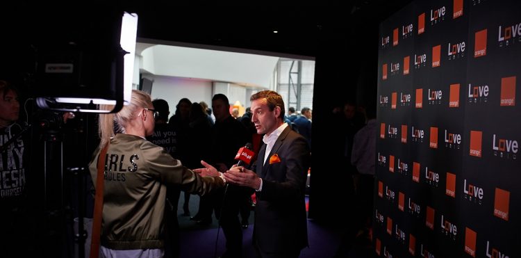 Prezes Orange Polska Jean-François Fallacher