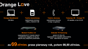 Orange Love - wprowadzenie oferty