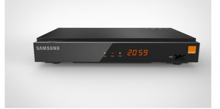 Dekoder telewizyjny Samsung
