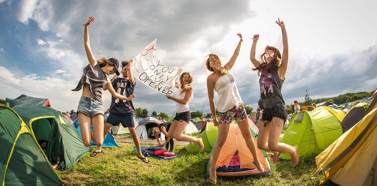 Open'er Festival Powered by Orange zdjęcie publiczności
