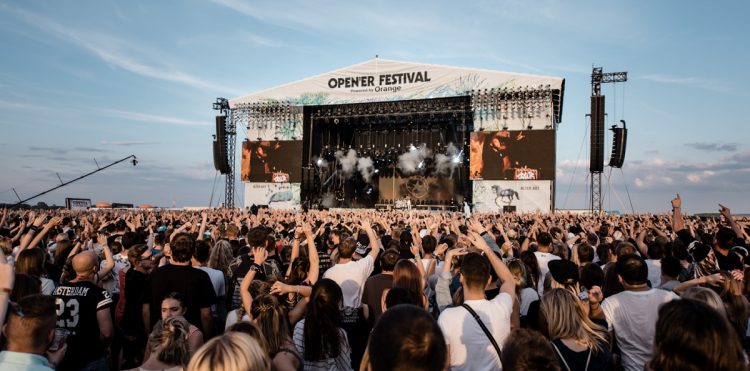 Darmowe WiFi w Orange strefie na Open’er Festival Powered by Orange