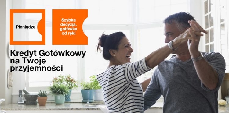 Orange Finanse produkty bankowe dostarcza mBank kredyt gotówkowy