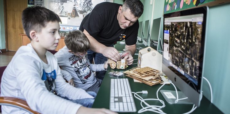 Zdjęcie ilustracyjne program #SuperKoderzy Fundacja Orange