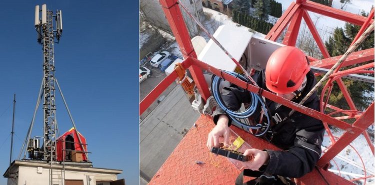 Kolejne testy, czyli tam gdzie światłowód (jeszcze) nie sięga…