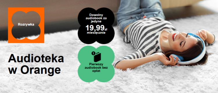 Audioteka z bonusami