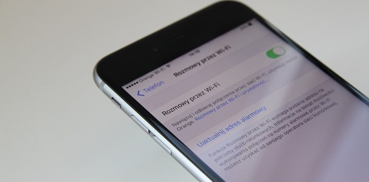 VoLTE i WiFi Calling na iPhone w Orange