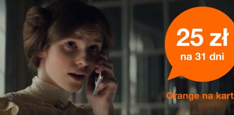Noblistka w nowym spocie Orange na Kartę