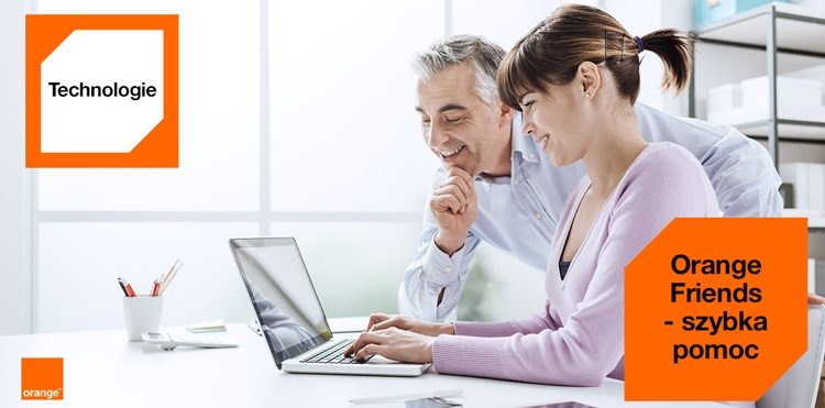 Orange Friends – szybka pomoc techniczna w Warszawie, Krakowie i Rzeszowie