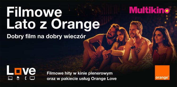 Filmowe Lato z Orange i Multikinem – najdłuższa filmowa przygoda wakacji
