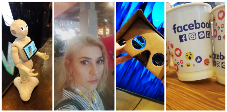 Roboty, startupy i Eric Schmidt, czyli Viva Technology 2017