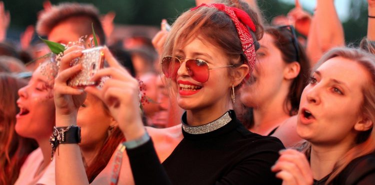 Orange Warsaw Festival - fani muzyki