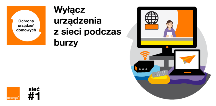 Ochrona urządzeń domowych podczas burz