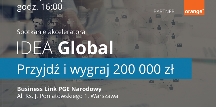 Orange i IDEA Global szukają jednorożca
