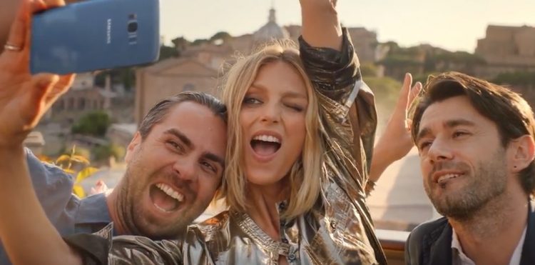 Anja Rubik w kolejnej odsłonie kampanii Orange Love