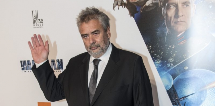 Luc Besson promuje „Valeriana” w Polsce