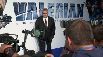 Zdjęcia z premiery filmu „Valerian i Miasto Tysiąca Planet”