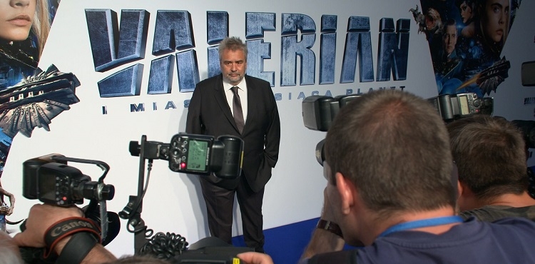 Zdjęcia z premiery filmu „Valerian i Miasto Tysiąca Planet”