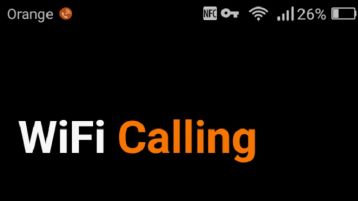 Aplikacja WiFi Calling - grafiki