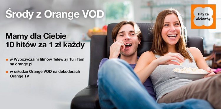 Środy z Orange w cyfrowym wcieleniu VOD