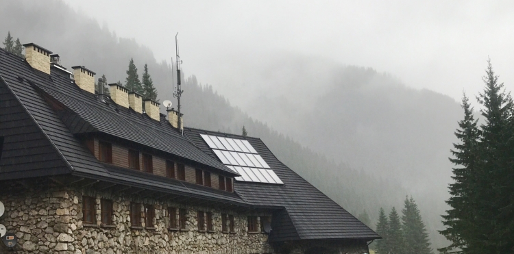 Melduję zasięg na Polanie Chochołowskiej