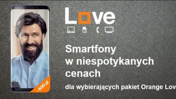Orange Love i nowe plany mobilne - oferta sierpień 2017