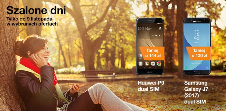 Smartfony w Orange… Znów tanieją