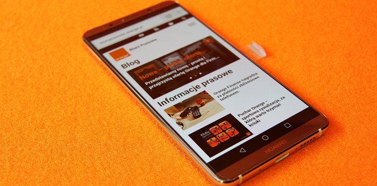 Huawei Mate 10 tym razem Pro zawitał w przedsprzedaży do Orange